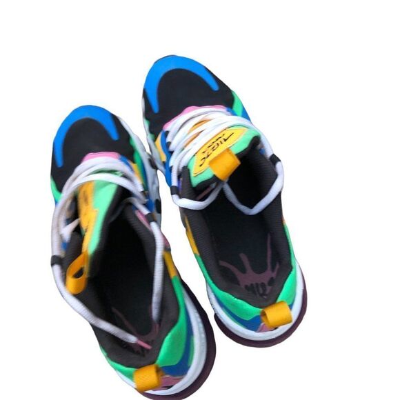 Rare 2019 Nike Air Max 270 React Magic Flamingo Size 6.5 - Picture 15 of 16